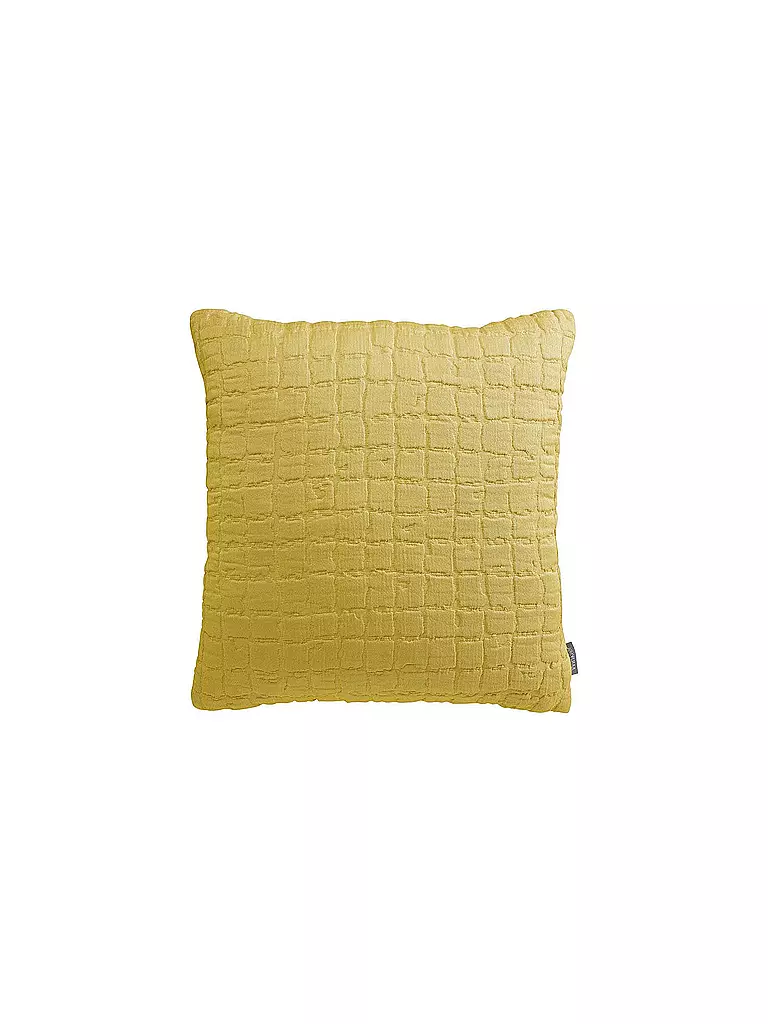 VIVARAISE | Kissenhülle 45x45cm SWAMI Curry | Giallo
