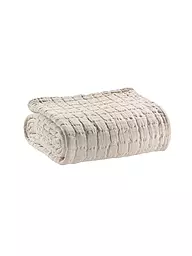 VIVARAISE | Coperta - Plaid 130x200cm Argile | Crema