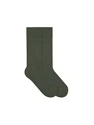 VON JUNGFELD | Socken spiekeroog / gelb | Verde scuro