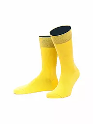 VON JUNGFELD | Socken spiekeroog / gelb | Giallo