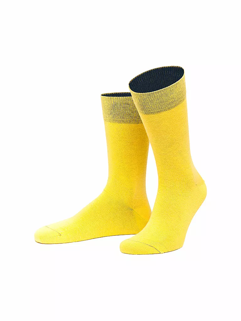 VON JUNGFELD | Socken spiekeroog / gelb | Giallo