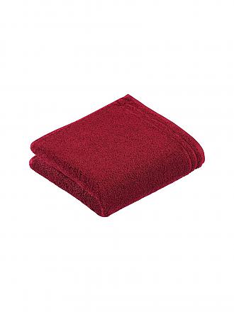 VOSSEN | Asciugamano CALYPSO FEELING 50x100cm Rubino