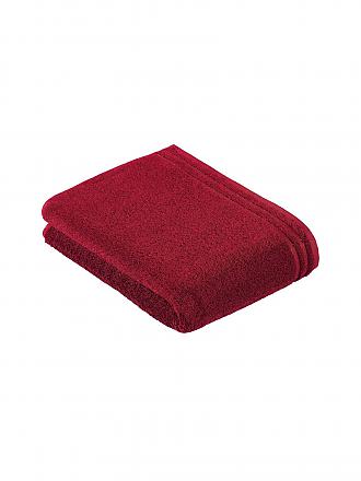 VOSSEN | Telo doccia CALYPSO FEELING 67x140cm Rubino