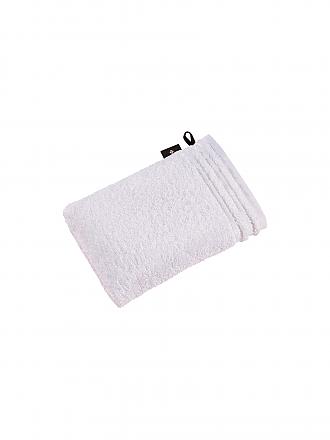 VOSSEN | Guanto da bagno CALYPSO FEELING 22x16cm Bianco