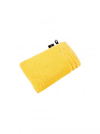 VOSSEN | Guanto da bagno CALYPSO FEELING 22x16cm Sunflower