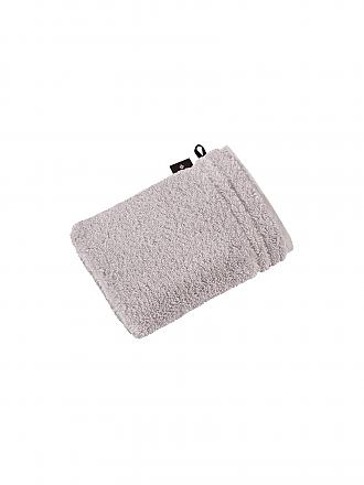 VOSSEN | Guanto da bagno VIENNA STYLE SUPERSOFT 16x22cm Grigio chiaro