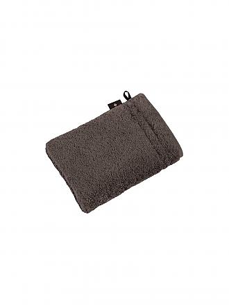 VOSSEN | Guanto da bagno VIENNA STYLE SUPERSOFT 16x22cm Grigio ardesia