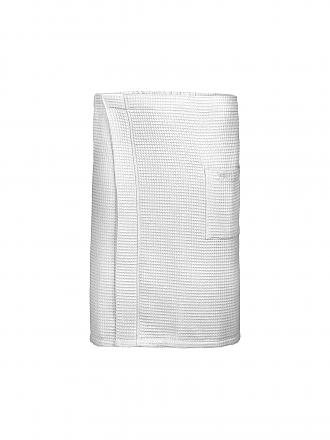 VOSSEN | Saunakilt da uomo WILL-L bianco