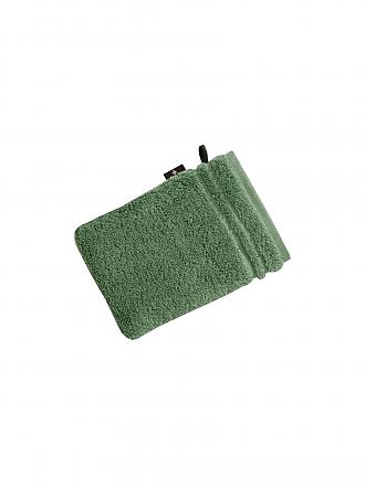 VOSSEN | Guanto da bagno VIENNA STYLE SUPERSOFT 16x22cm Evergreen