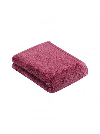 VOSSEN | Telo doccia VEGAN LIFE 67x140cm Blackberry