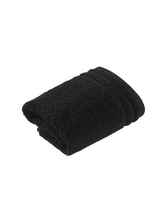 VOSSEN | Asciugamano per ospiti CALYPSO FEELING 30x50cm Nero