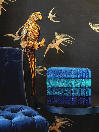 VOSSEN | Asciugamano VIENNA STYLE SUPERSOFT 60x110cm Blu Profondo