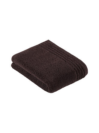 VOSSEN | Telo doccia VIENNA STYLE SUPERSOFT 67x140cm Marrone Scuro