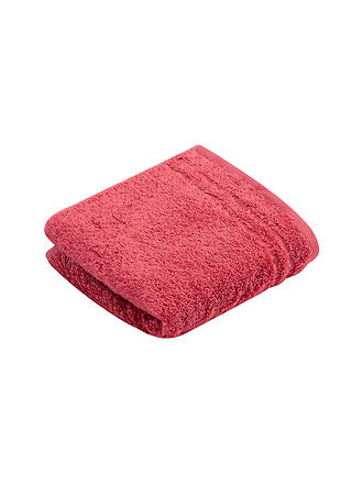 VOSSEN | Asciugamano per ospiti VIENNA STYLE SUPERSOFT 30x50cm Maroon