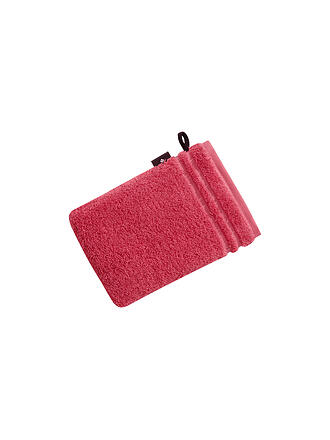 VOSSEN | Guanto da bagno VIENNA STYLE SUPERSOFT 16x22cm Maroon