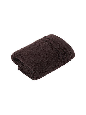 VOSSEN | Panno per il viso VIENNA STYLE SUPERSOFT 30x30cm Marrone scuro