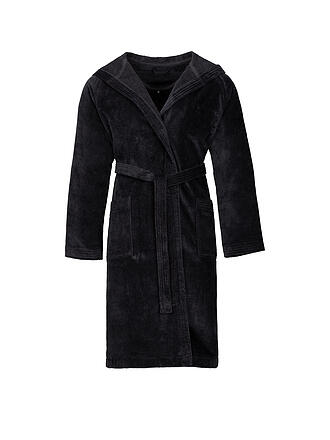 VOSSEN | Accappatoio unisex TEXAS nero