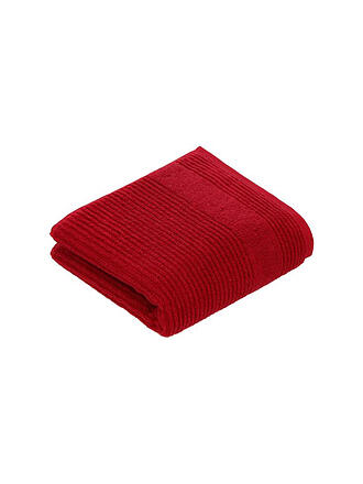 VOSSEN | Asciugamano TOMORROW 50x100cm Purpur