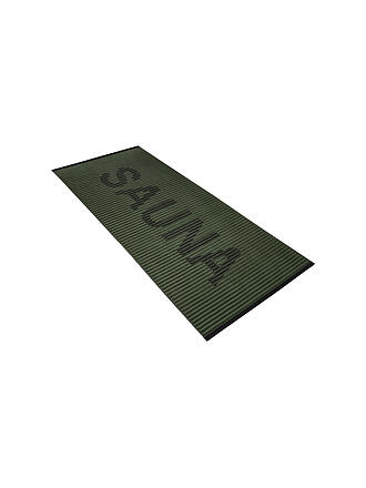 VOSSEN | Saunatuch CAMDEN 80x200cm Verde fango
