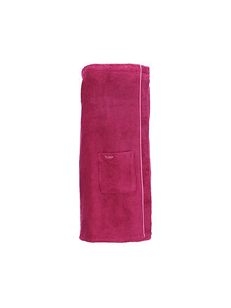 VOSSEN | Saunakilt da donna LIVINA Cranberry