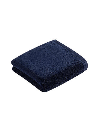 VOSSEN | Asciugamano VEGAN LIFE 50x100cm Blu Marino