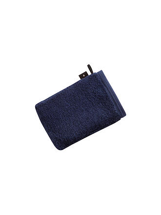 VOSSEN | Guanto da bagno VEGAN LIFE 22x16cm Blu Navy