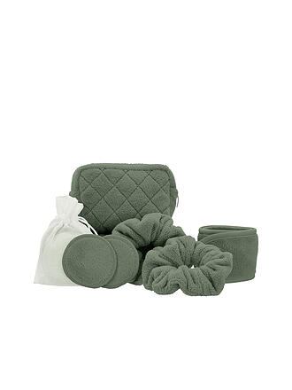 VOSSEN | Beauty Bag Detox Green, set da 11 pezzi