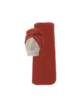 VOSSEN | Saunakilt 2 pz. WELLNESS Zucchero Grezzo