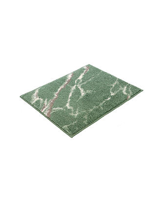 VOSSEN | Tappeto da bagno VOSSEN MARBLE 50x60cm Evergreen