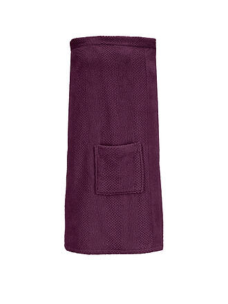 VOSSEN | Saunakilt da donna SARINA Elderberry