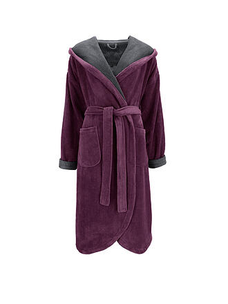 VOSSEN | Accappatoio da donna CARMEN Elderberry/Graphit