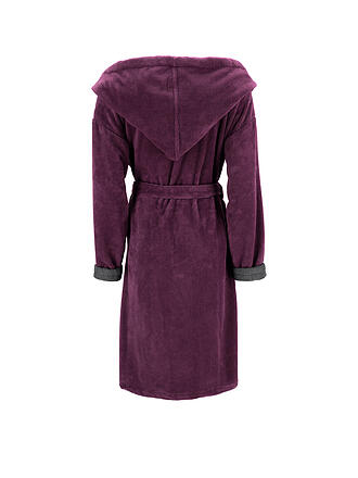 VOSSEN | Accappatoio da donna CARMEN Elderberry/Graphit