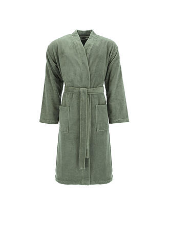 VOSSEN | Accappatoio da uomo COSMO Detox Green
