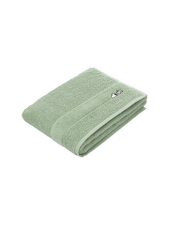 VOSSEN | Telo doccia 67x140cm SLEEPY SNOOPY Eucalyptus