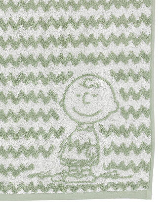 VOSSEN | Asciugamano 50x100cm CHARLIE BROWN Eucalyptus