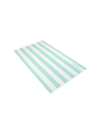 VOSSEN | Telo mare in velluto 100x180cm SIGNATURE Azure