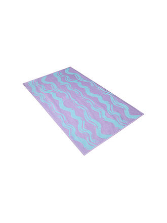 VOSSEN | Telo mare in velluto 100x180cm COAST LINSE Lavender