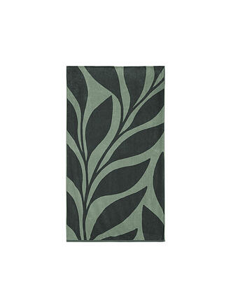 VOSSEN | Telo mare in velluto 100x180cm OCEAN LEAF Sage