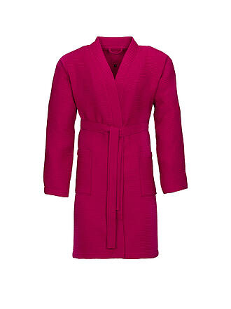 VOSSEN | Accappatoio unisex ROM Cranberry