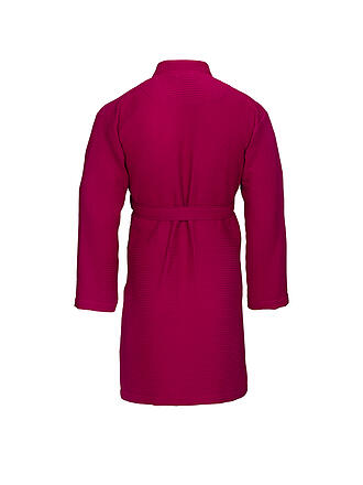 VOSSEN | Accappatoio unisex ROM Cranberry