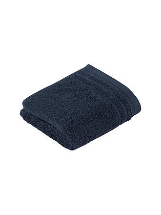 VOSSEN | Asciugamano ospite 30x50cm VIENNA STYLE SUPERSOFT Blu Navy