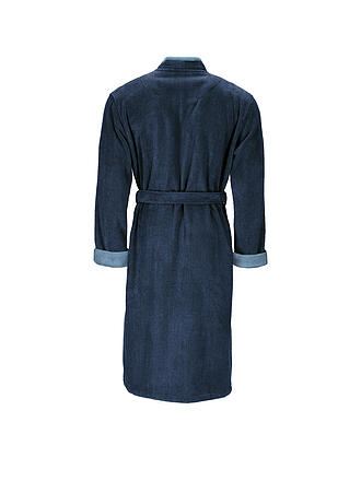 VOSSEN | Accappatoio da uomo L AMADEUS Blu Navy