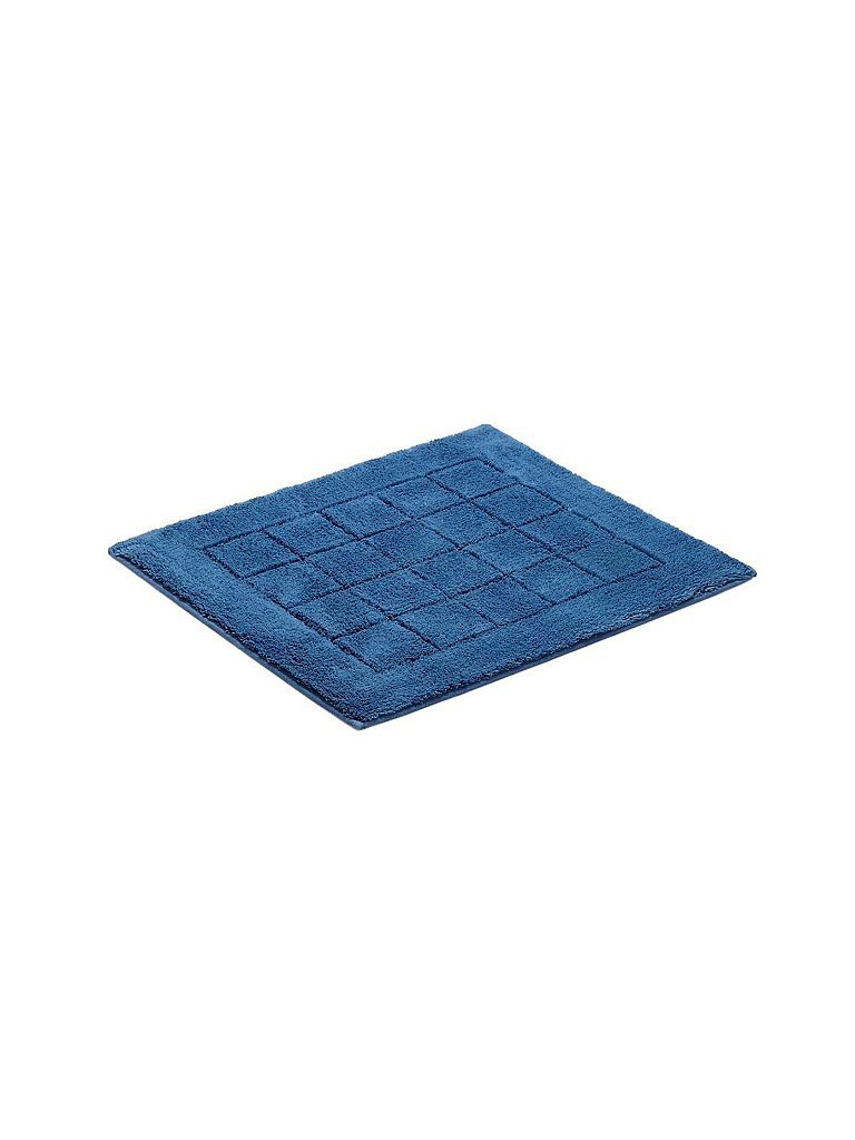 Tappeto da bagno EXCLUSIVE 55x65cm Blu profondo blu