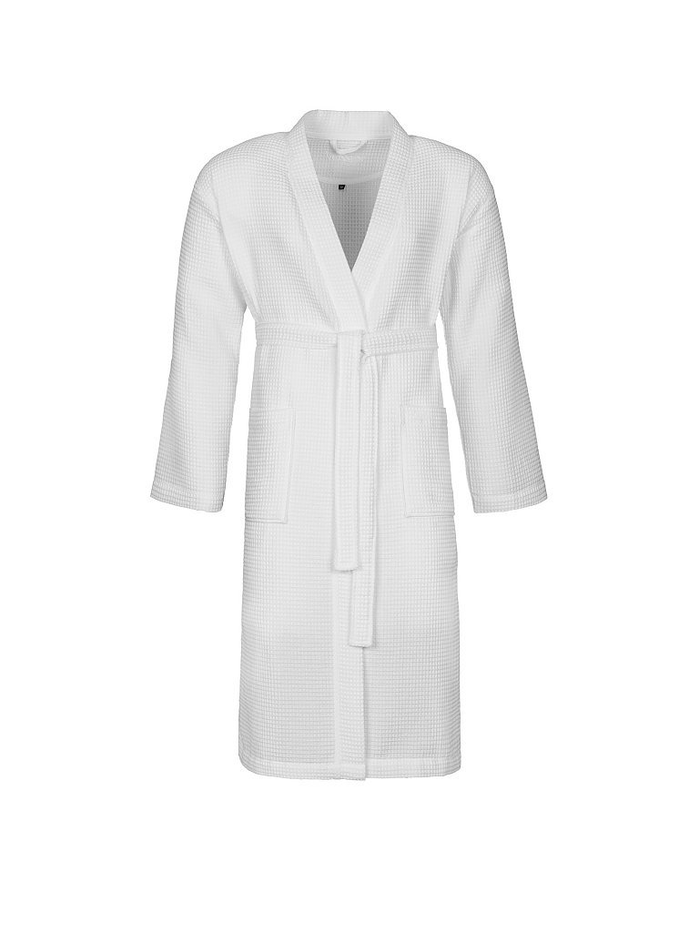 Accappatoio unisex WELLINGTON-L bianco M