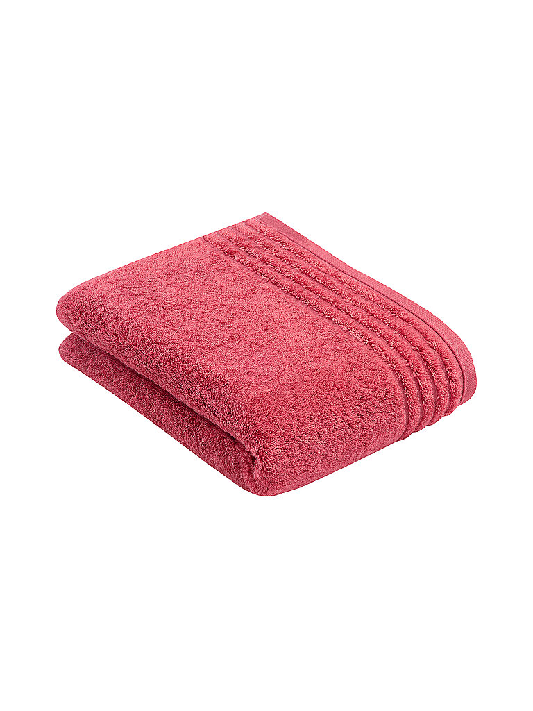 Telo doccia VIENNA STYLE SUPERSOFT 67x140cm Maroon rosa