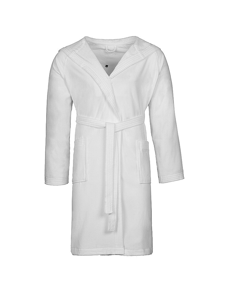 Accappatoio unisex TEXAS bianco bianco S