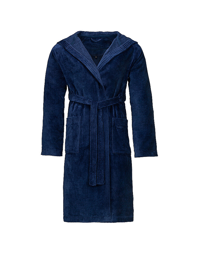 Accappatoio unisex TEXAS Winternight blu L