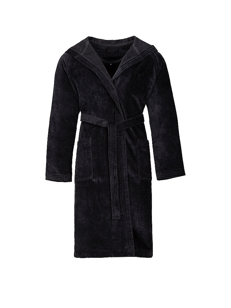 Accappatoio unisex TEXAS nero nero XS