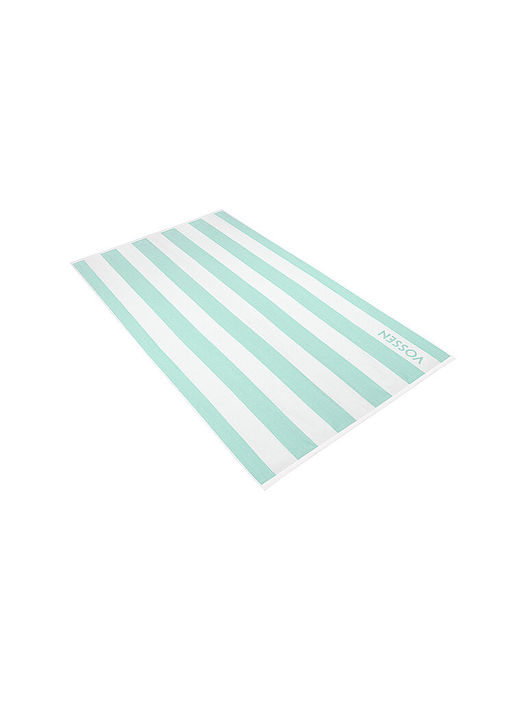 Telo mare in velluto 100x180cm SIGNATURE Azure turchese