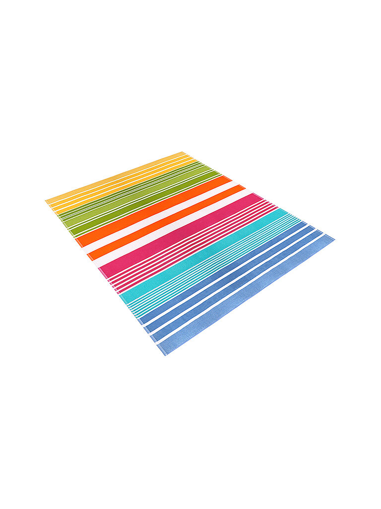 Telo mare in velluto 100x180cm BEACH MIX Azzurro chiaro multicolore